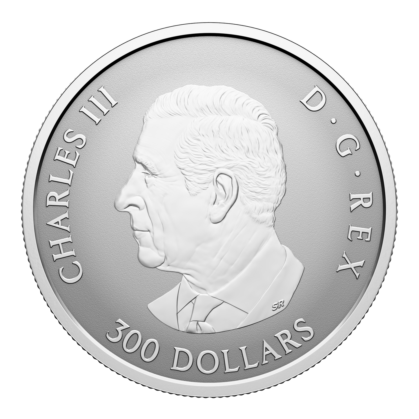 2026 Canada $300 Maple Leaf Forever Pure Platinum Coin (No Tax)