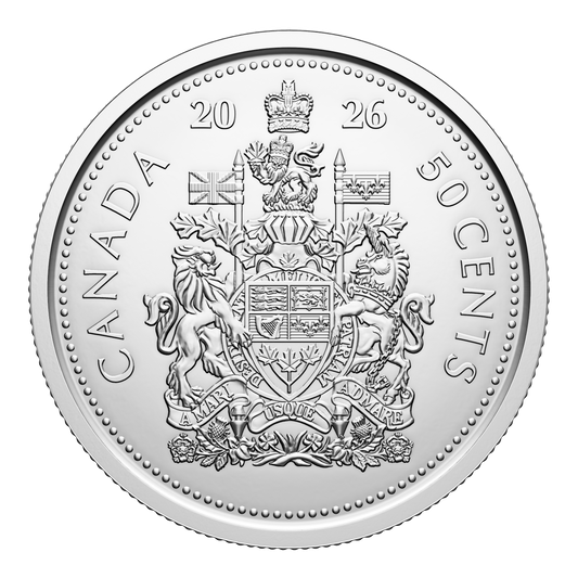 2026 Canada 50-cent Brilliant Uncirculated (MS63)