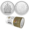 2026 Canada 50-cent Special Wrapped Original Roll of 25pcs