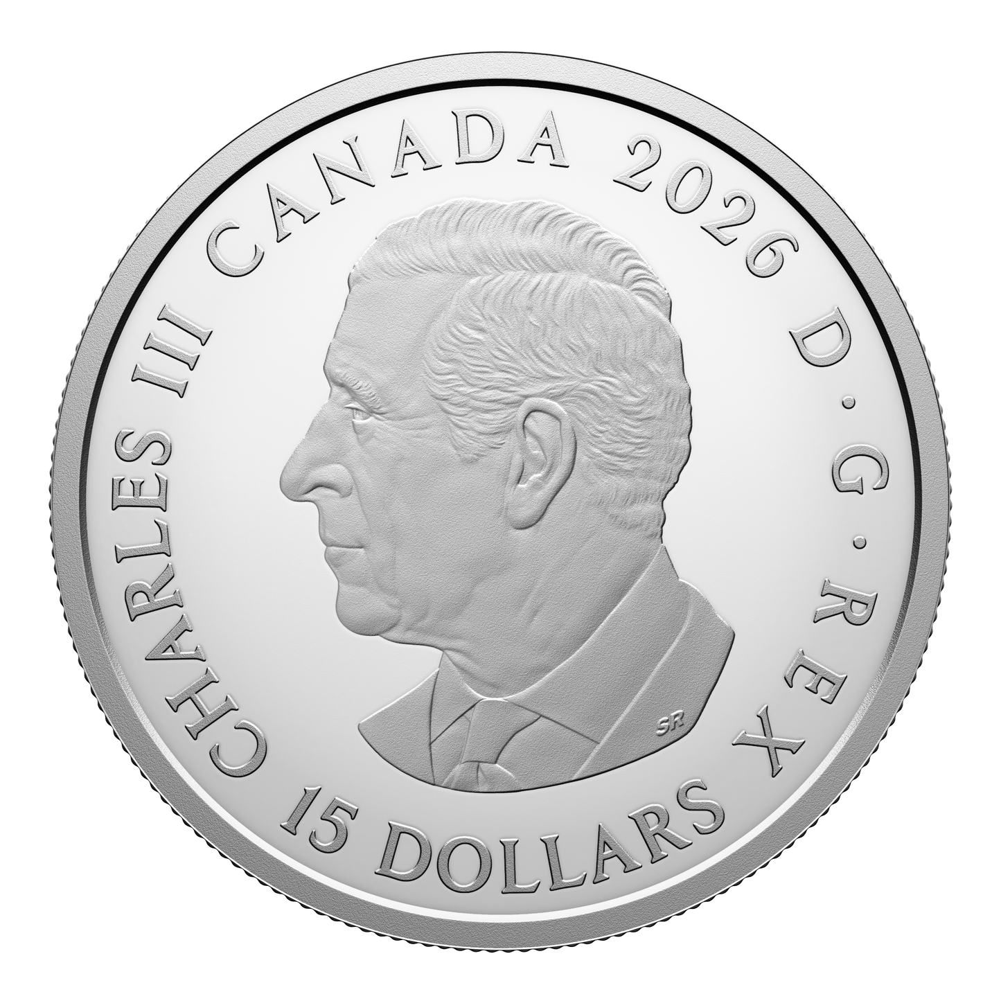 2026 Canada $15 Clan Animals: Sandhill Crane Fine Silver (No Tax)