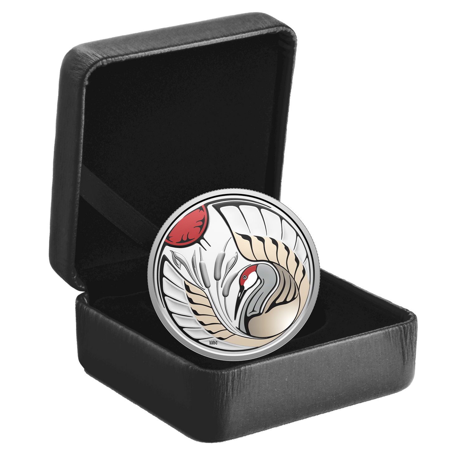 2026 Canada $15 Clan Animals: Sandhill Crane Fine Silver (No Tax)