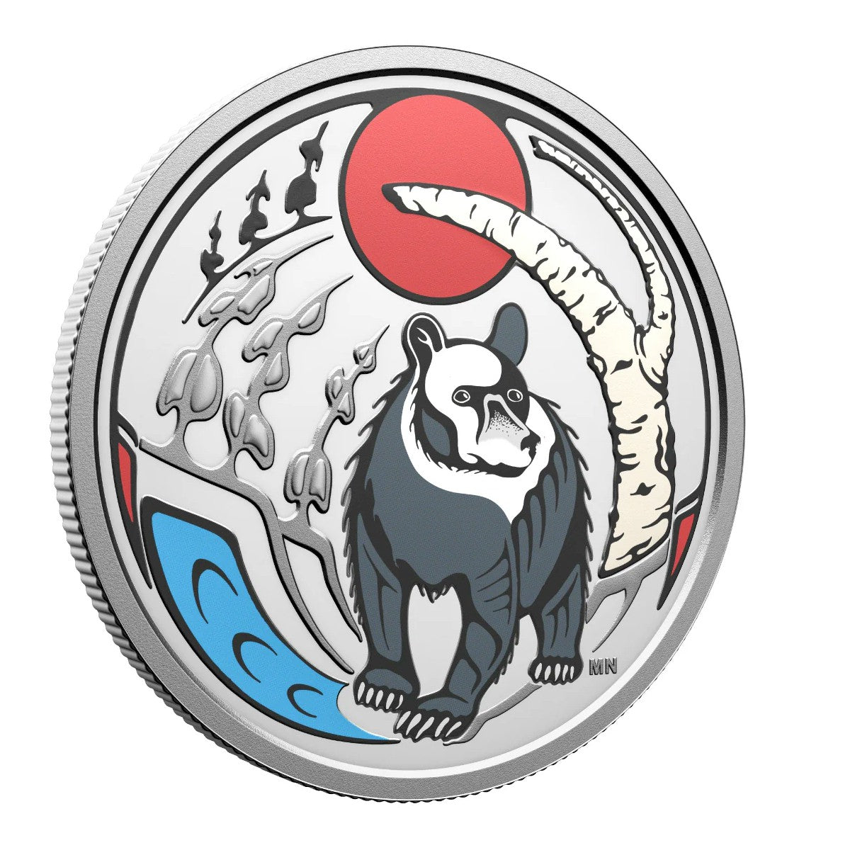 2026 Canada $15 Clan Animals: Bear Fine Silver (No Tax)