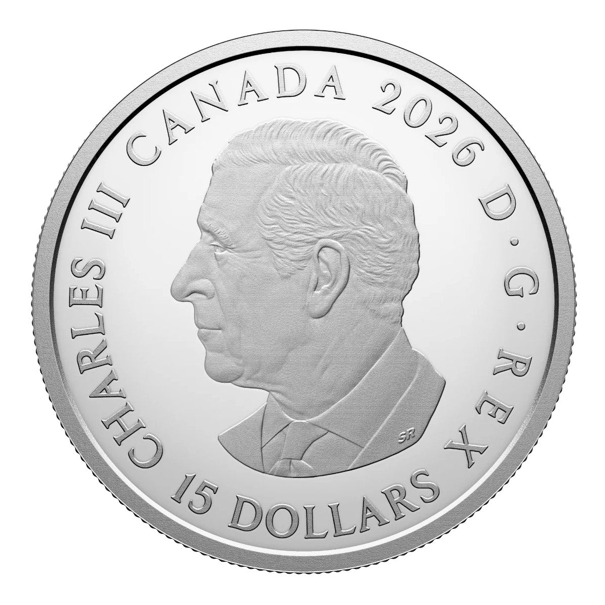 2026 Canada $15 Clan Animals: Bear Fine Silver (No Tax)