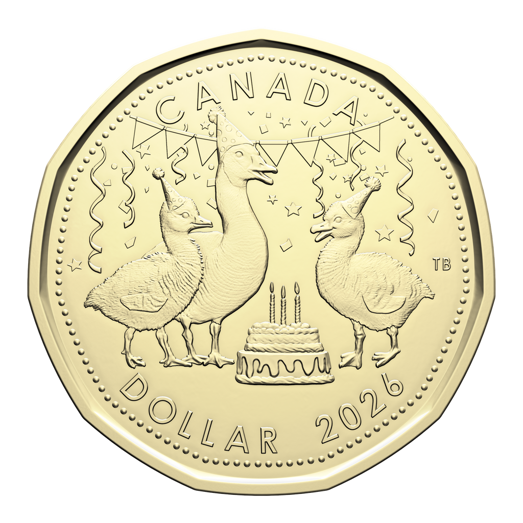 2026 Birthday Canada Loon Dollar Brilliant Uncirculated (MS63)