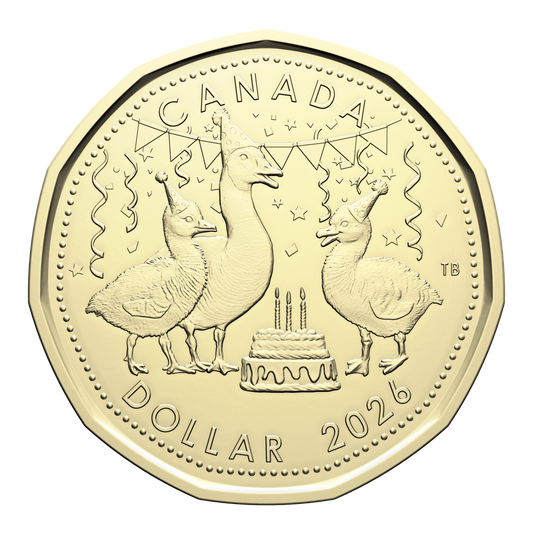 2026 Birthday Canada Loon Dollar Brilliant Uncirculated (MS63)