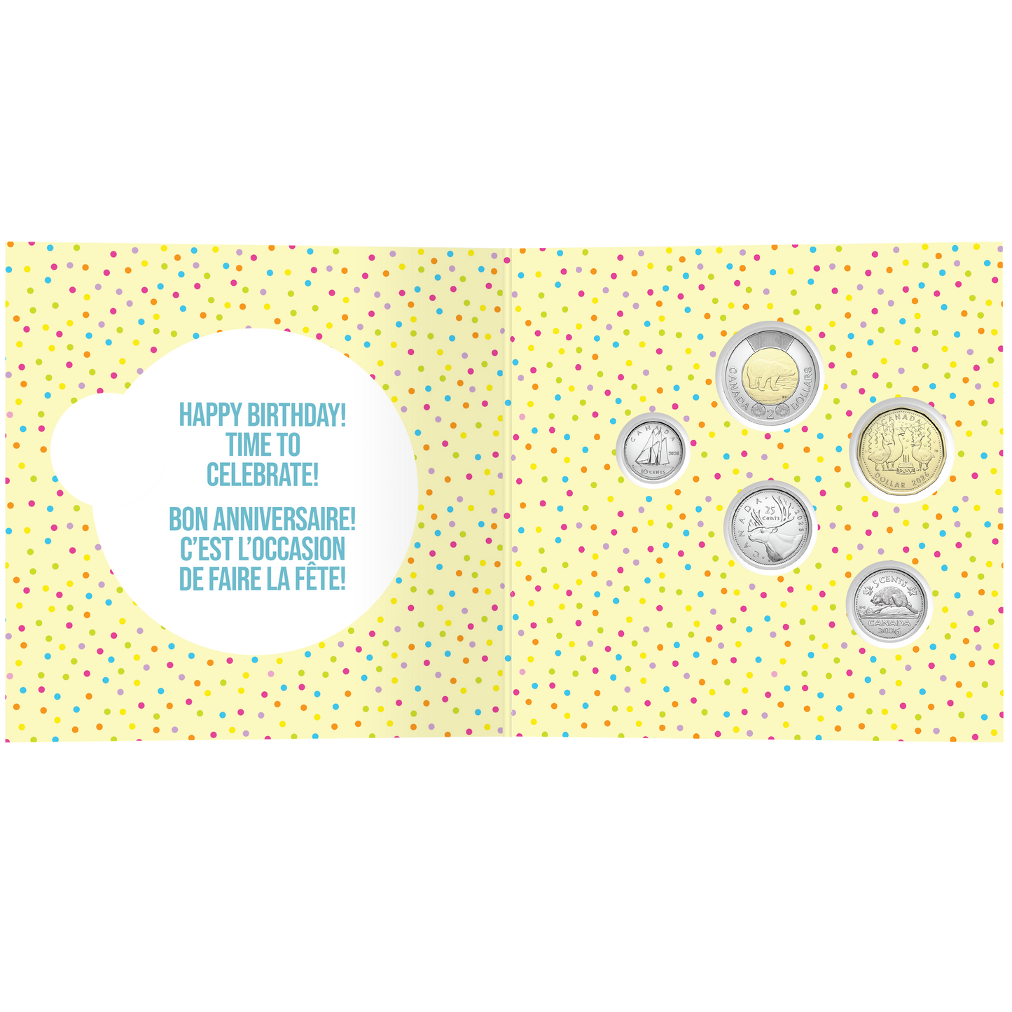 2026 Canada Birthday Gift Set