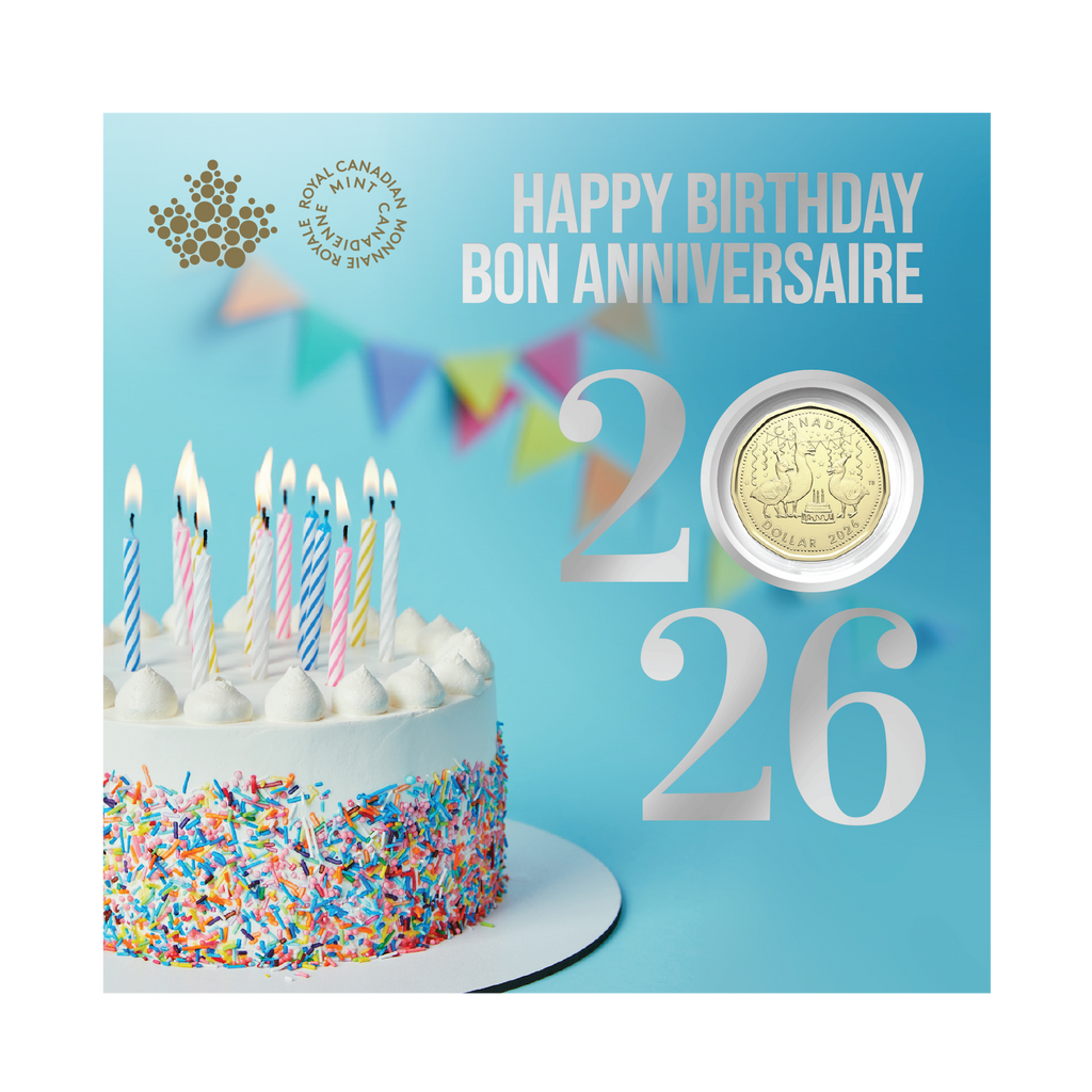 2026 Canada Birthday Gift Set