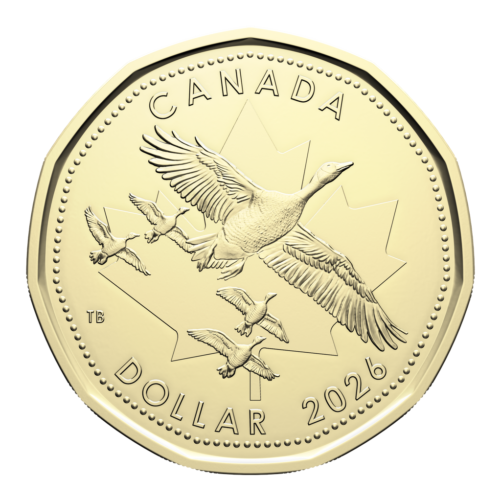 2026 Oh Canada Loon Dollar Brilliant Uncirculated (MS63)