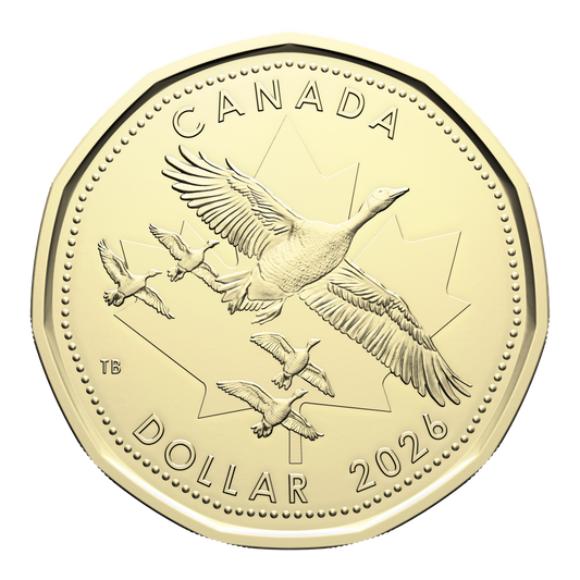 2026 Oh Canada Loon Dollar Brilliant Uncirculated (MS63)