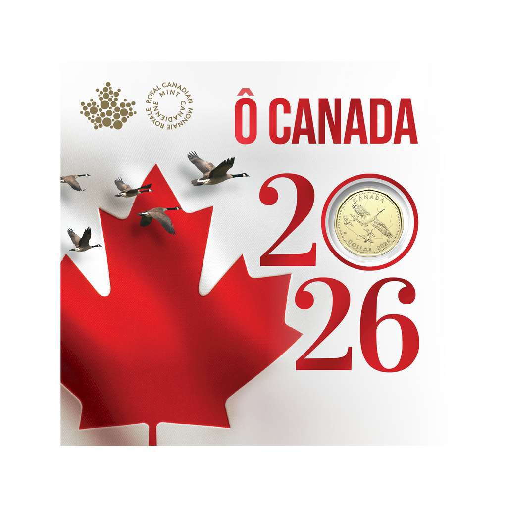 2026 O Canada Gift Set