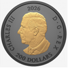 (Pre-Order) 2026 Canada $200 Triple Maple 1oz. Pure Gold Coin (No Tax)
