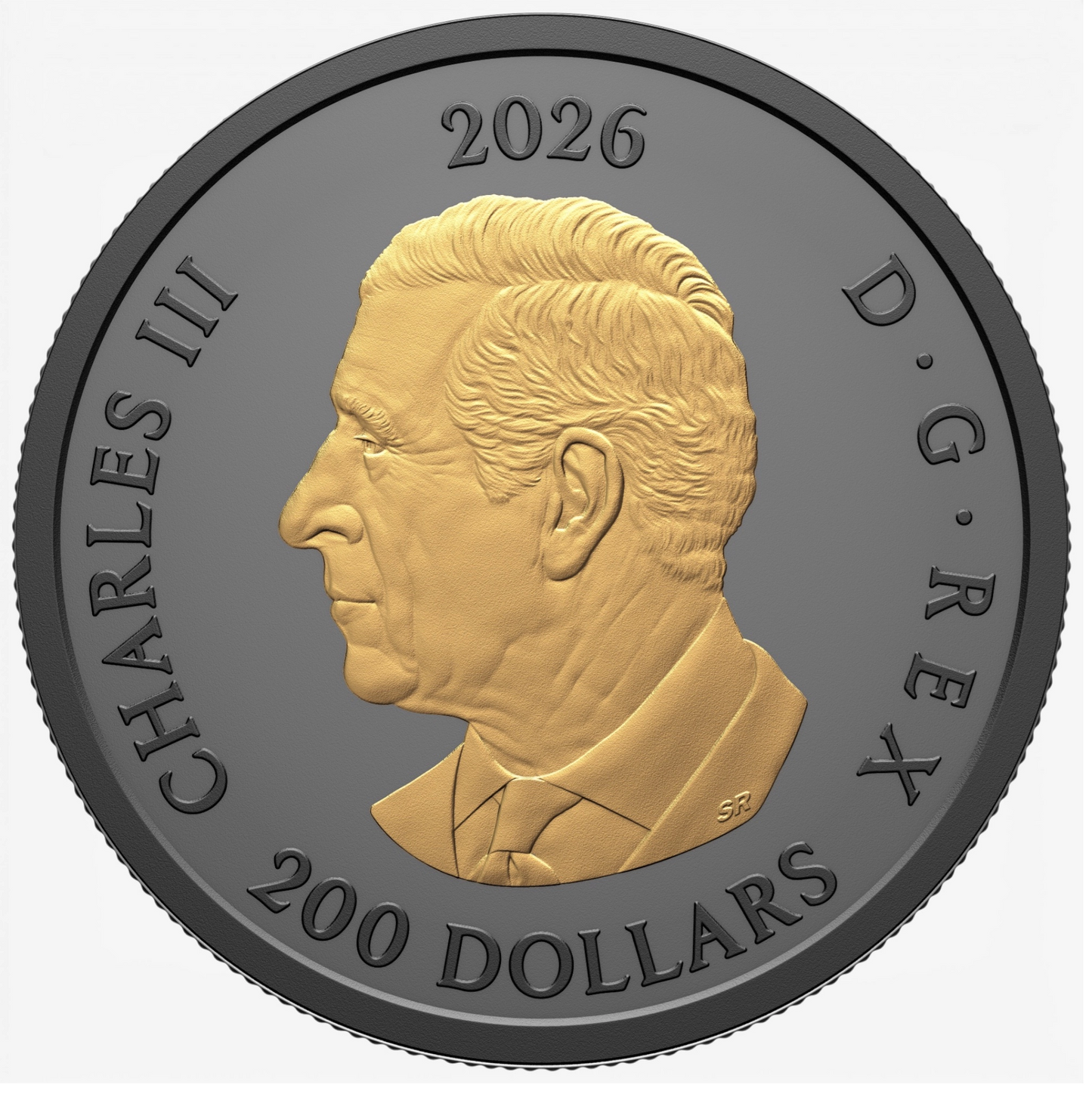 (Pre-Order) 2026 Canada $200 Triple Maple 1oz. Pure Gold Coin (No Tax)