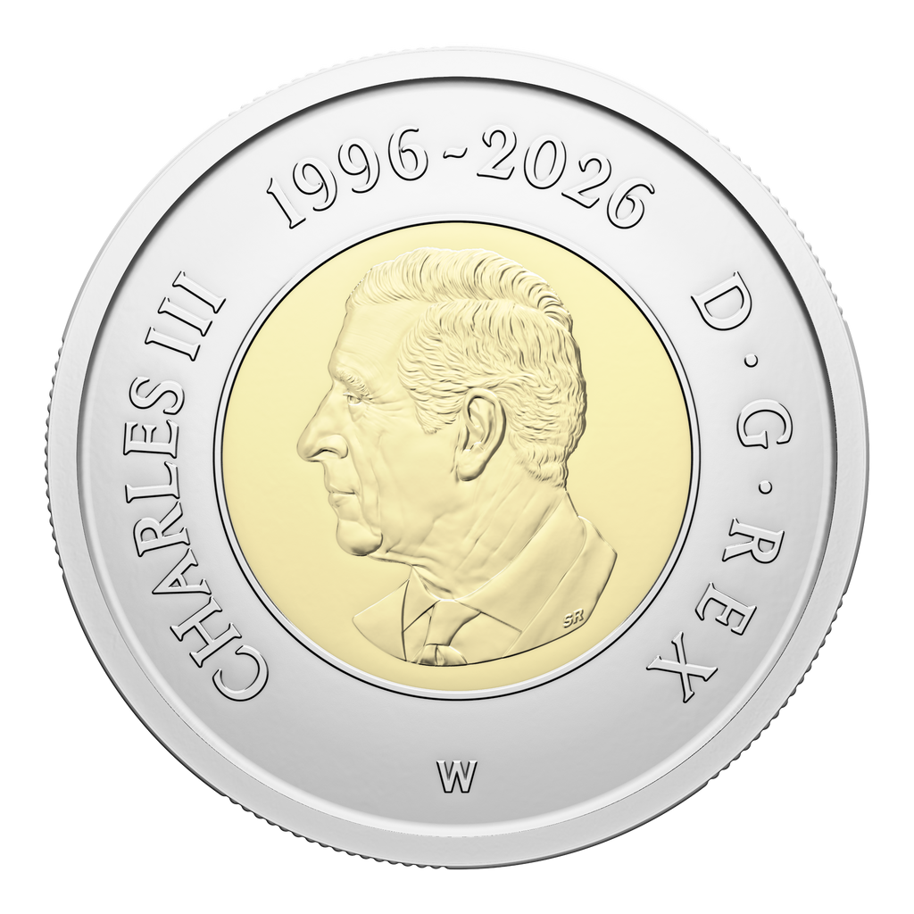 2026 W Canada $2 30th Anniversary of the Toonie Brilliant Uncirculated (MS63)