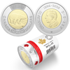 2026 Canada $2 30th Anniversary of the Toonie Collector's Edition Non-Circulation Special Wrap Roll of 25pcs