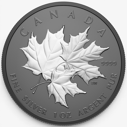 2026 Canada $20 Triple Maple Fine Silver (No Tax)
