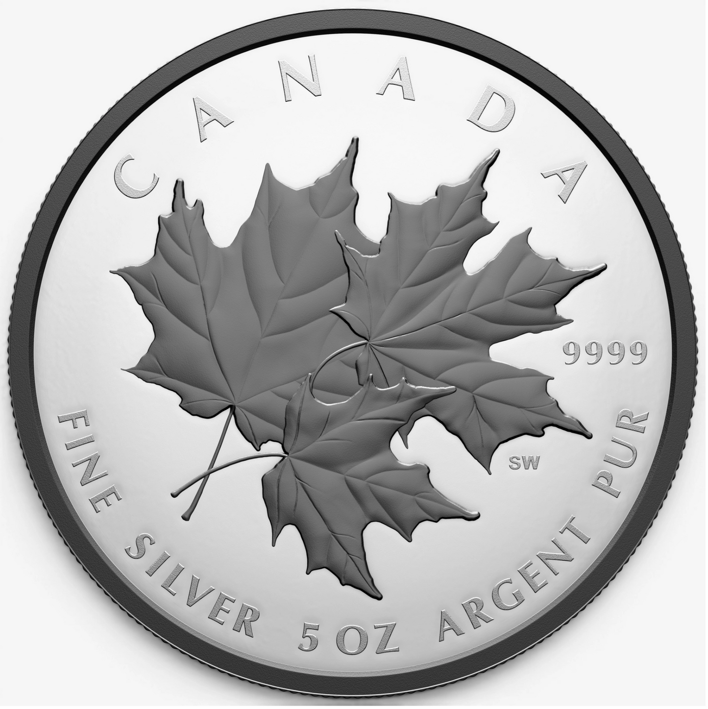(Pre-Order) 2026 Canada $50 Triple Maple Fine Silver (No Tax)