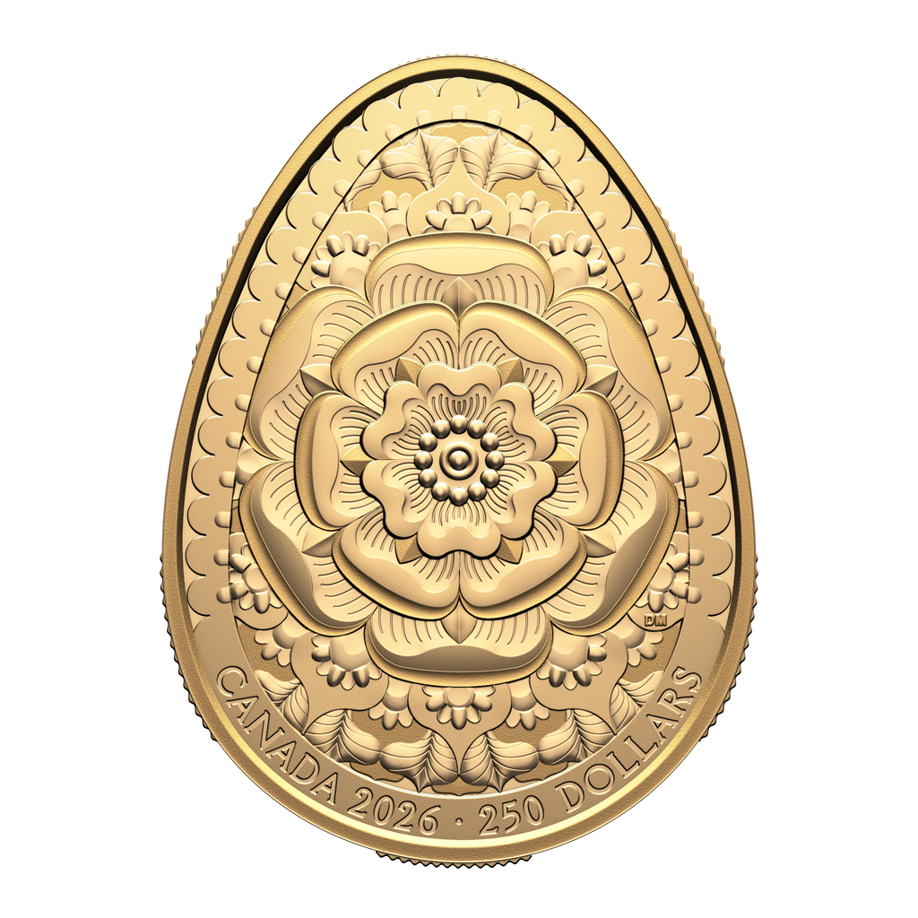 2026 Canada $250 Pysanka Pure Gold Coin (No tax)