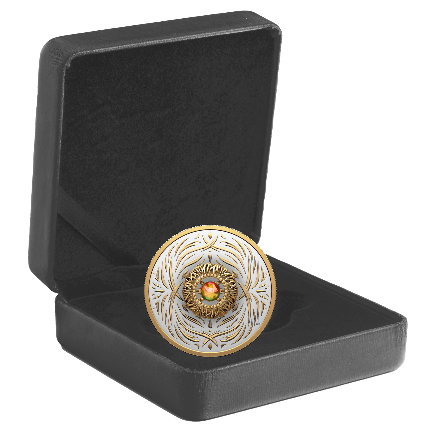 2026 Canada $20 Dancing Ammolite - Elements of Nature: Fire Fine Silver Coin