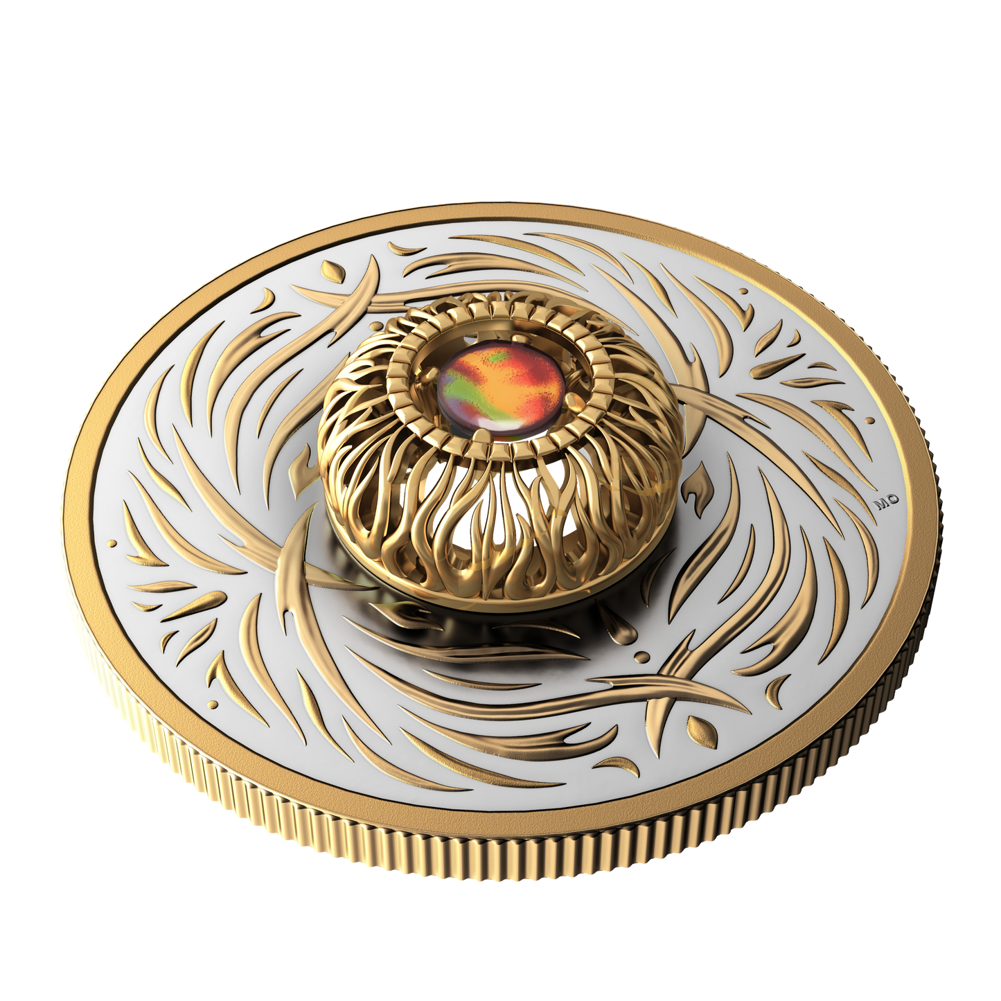 2026 Canada $20 Dancing Ammolite - Elements of Nature: Fire Fine Silver Coin