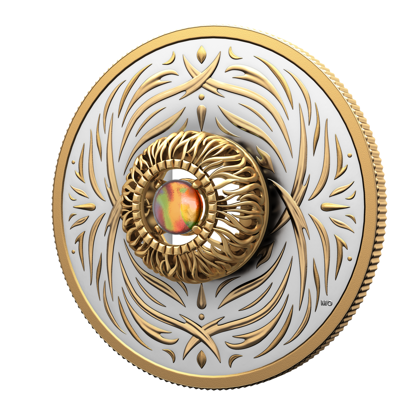 2026 Canada $20 Dancing Ammolite - Elements of Nature: Fire Fine Silver Coin