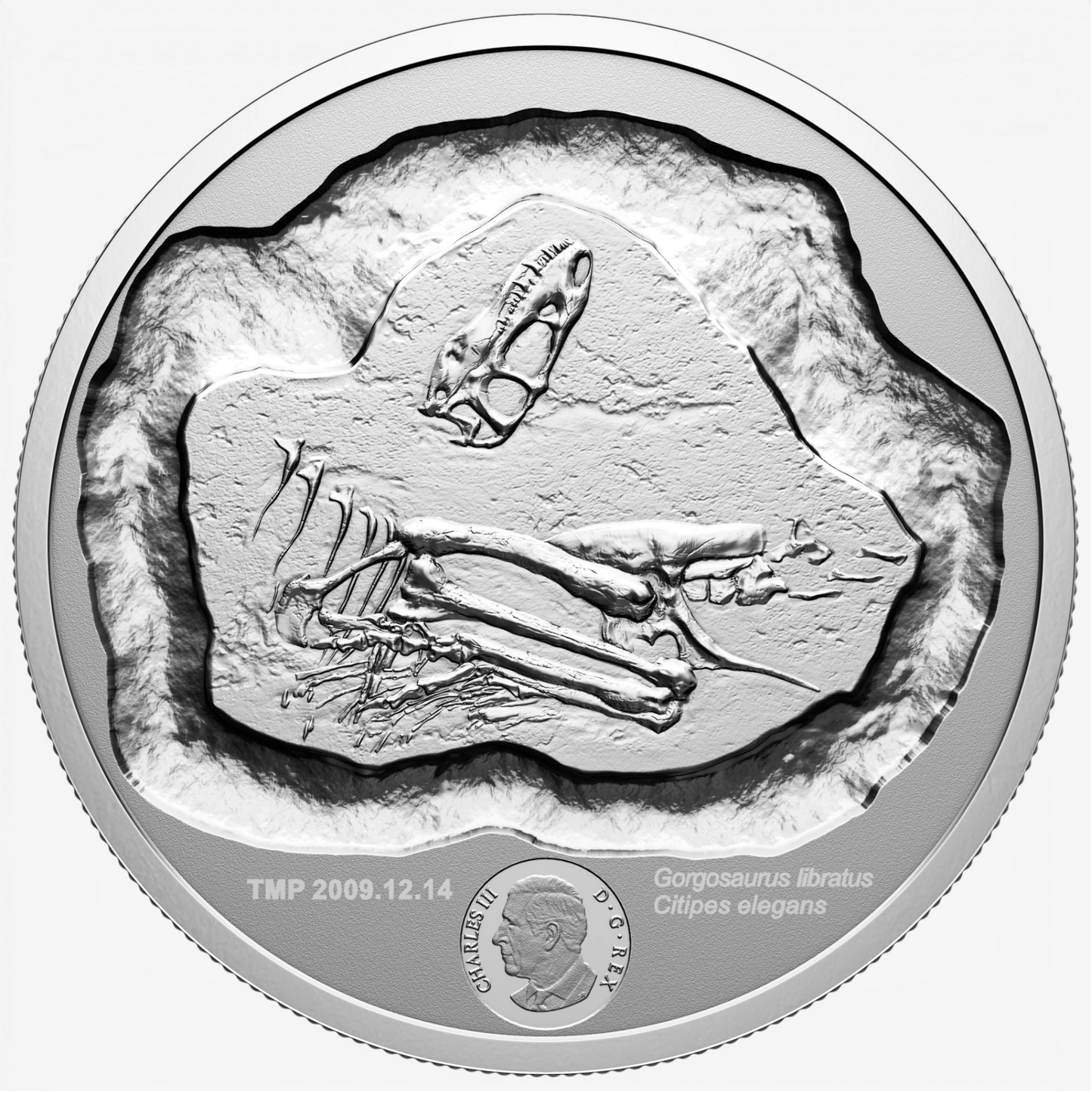 (Pre-Order) 2026 $50 Exceptional Discoveries - Dinosaurs of Canada Mintlab Fine Silver Coin (No Tax)