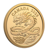 2026 Canada $8 Lucky Dragon 1/20 oz. 99.99% Pure Gold (No Tax)