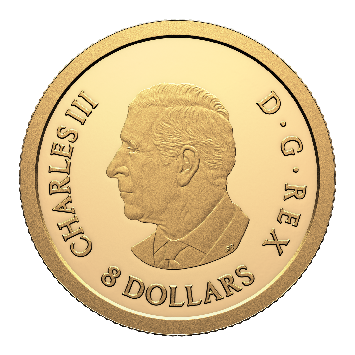 2026 Canada $8 Lucky Dragon 1/20 oz. 99.99% Pure Gold (No Tax)