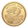 2026 Canada $8 Lucky Dragon 1/20 oz. 99.99% Pure Gold (No Tax)