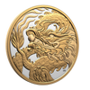 2026 Canada $50 Triumphant Dragon 5oz. Fine Silver (No Tax)