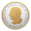 2026 Canada $50 Triumphant Dragon 5oz. Fine Silver (No Tax)
