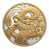 2026 Canada $50 Triumphant Dragon 5oz. Fine Silver (No Tax)