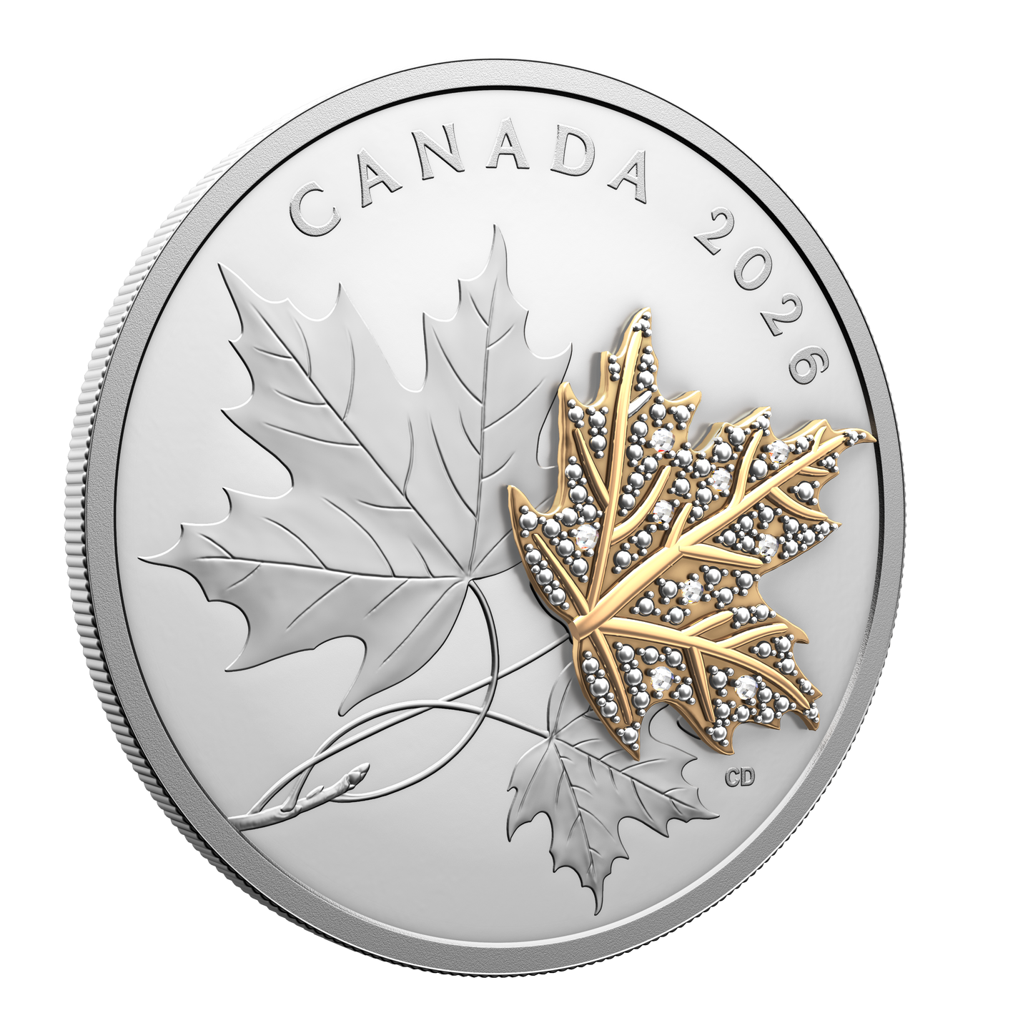 2026 Canada $30 Precious Maple Leaves Fine Silver Coin