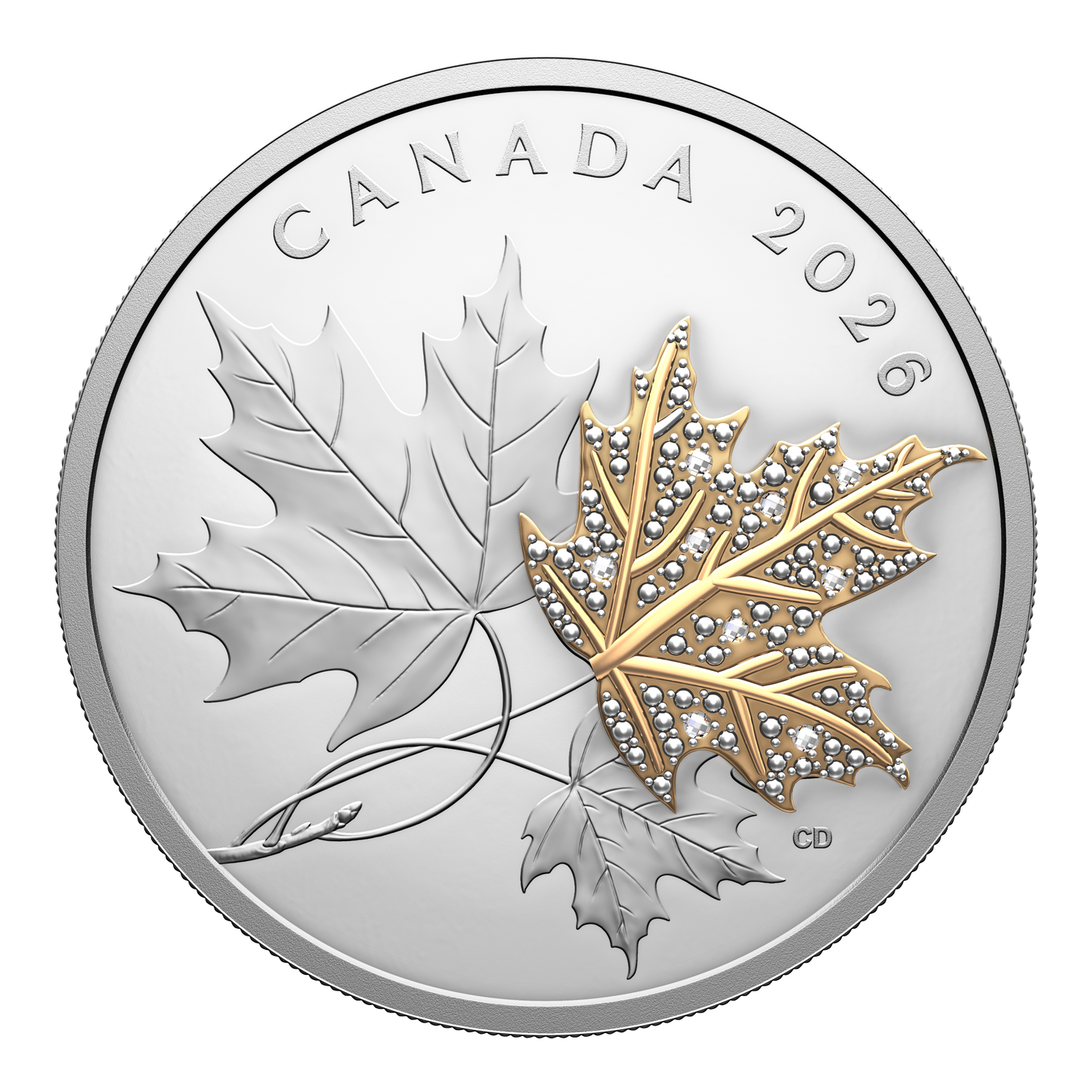 2026 Canada $30 Precious Maple Leaves Fine Silver Coin