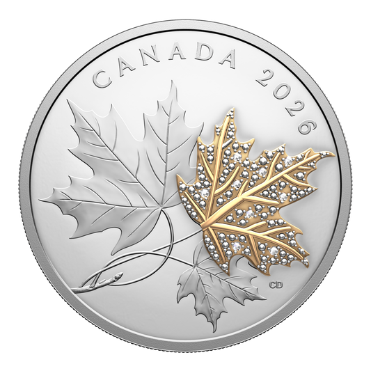 2026 Canada $30 Precious Maple Leaves Fine Silver Coin