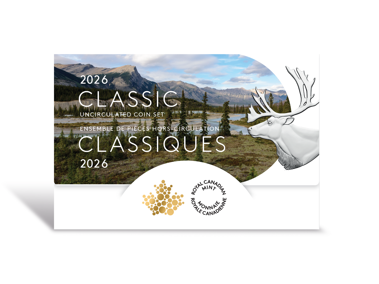 2026 Canada Classic Uncirculated Coin Set