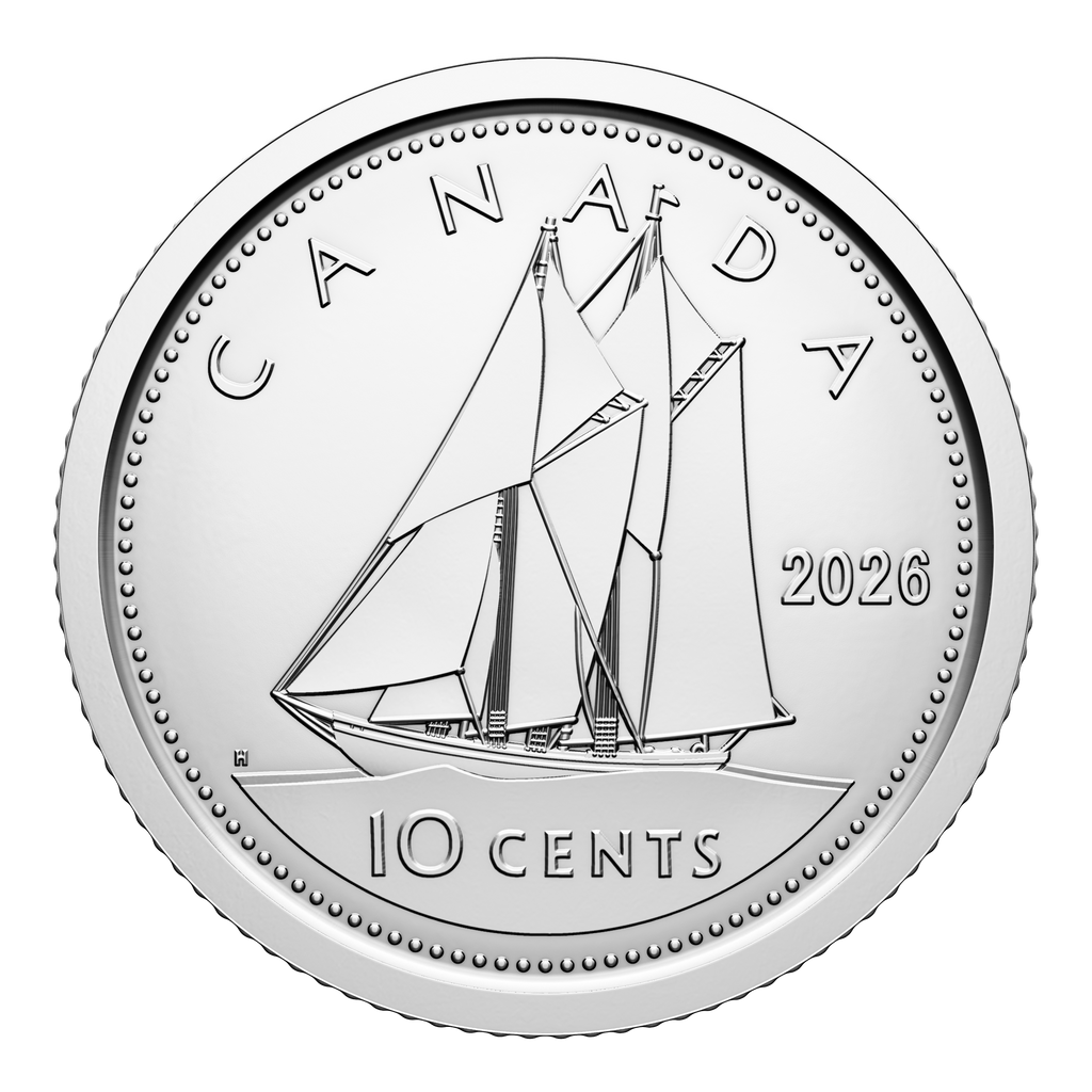 2026 Canada 10-cents Brilliant Uncirculated (MS63)