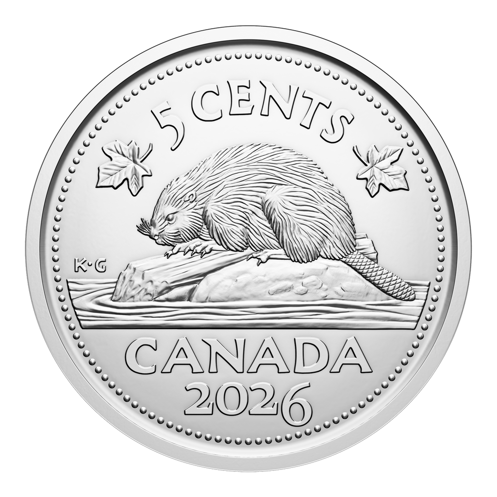 2026 Canada 5-cent Brilliant Uncirculated (MS63)
