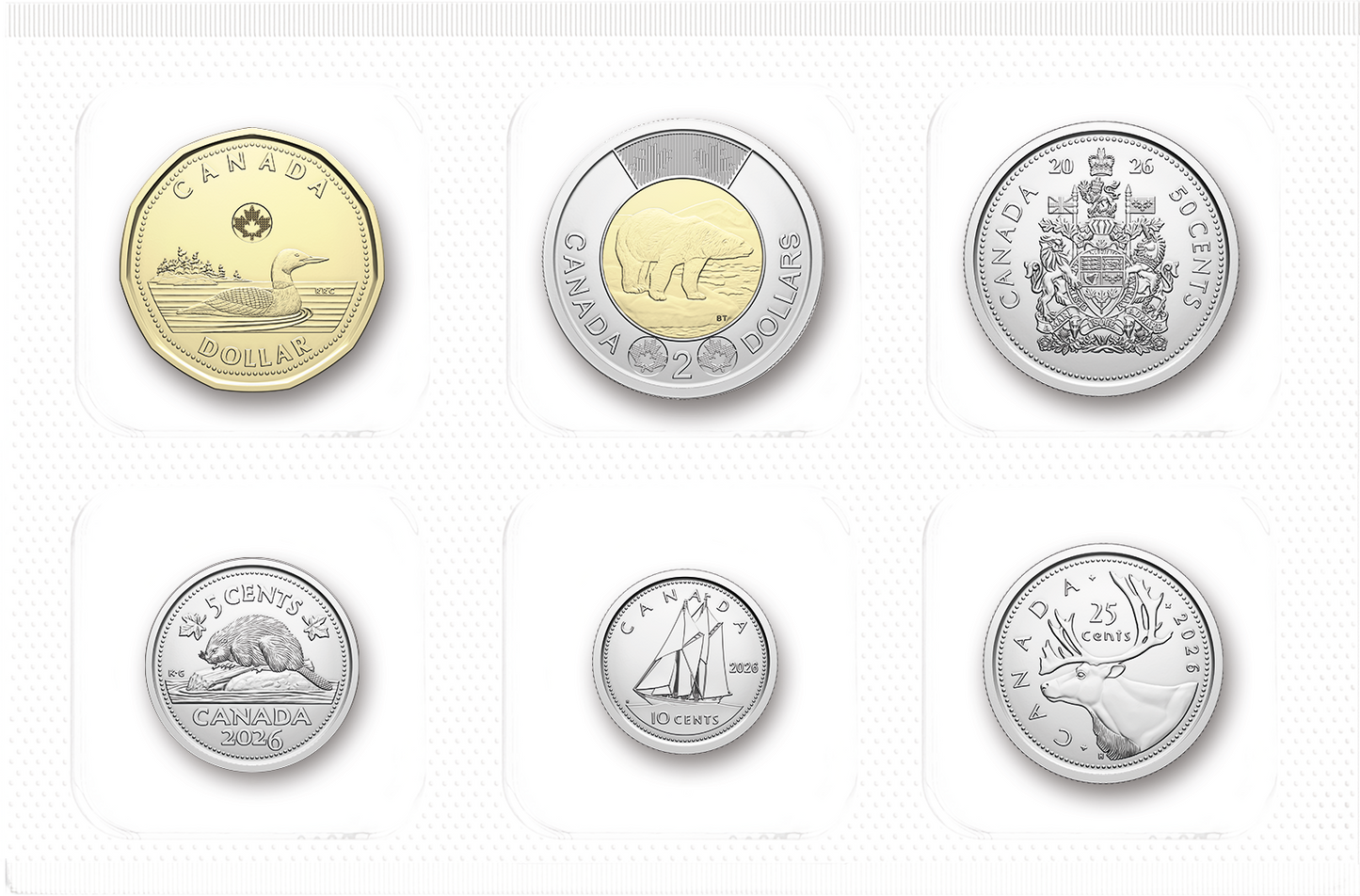 2026 Canada Classic Uncirculated Coin Set