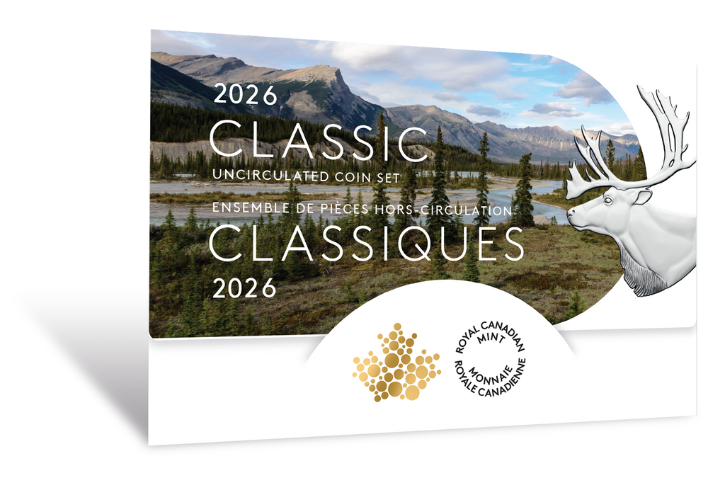 2026 Canada Classic Uncirculated Coin Set