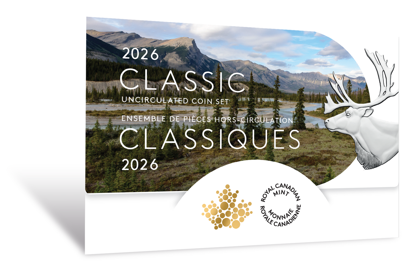 2026 Canada Classic Uncirculated Coin Set