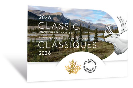 2026 Canada Classic Uncirculated Coin Set
