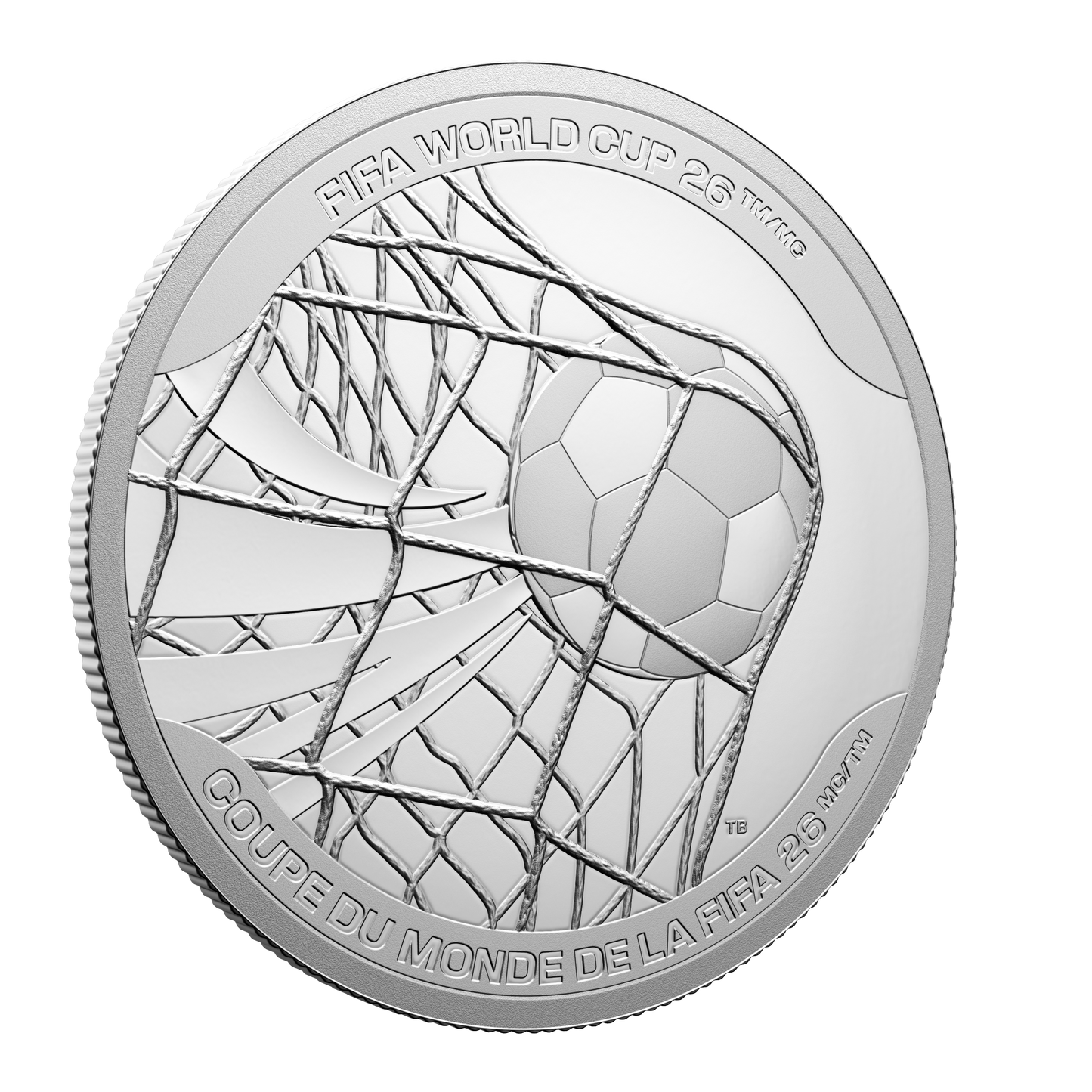 2026 Canada $20 FIFA World Cup 2026™ The Winning Goal Fine Silver (No Tax)