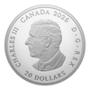 2026 Canada $20 FIFA World Cup 2026™ The Winning Goal Fine Silver (No Tax)