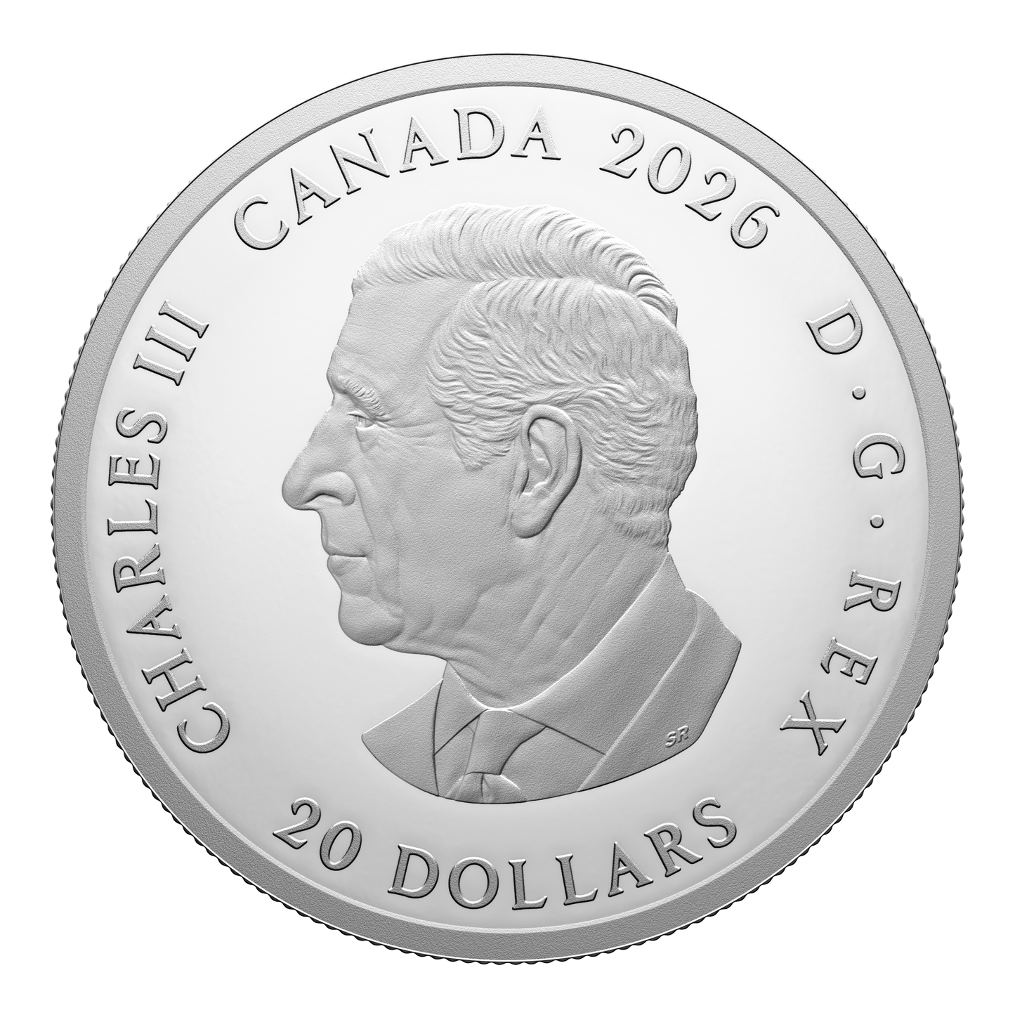 2026 Canada $20 FIFA World Cup 2026™ The Winning Goal Fine Silver (No Tax)
