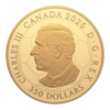 2026 Canada $350 FIFA World Cup 2026™: Celebration 5oz. Pure Gold Coin (No Tax)