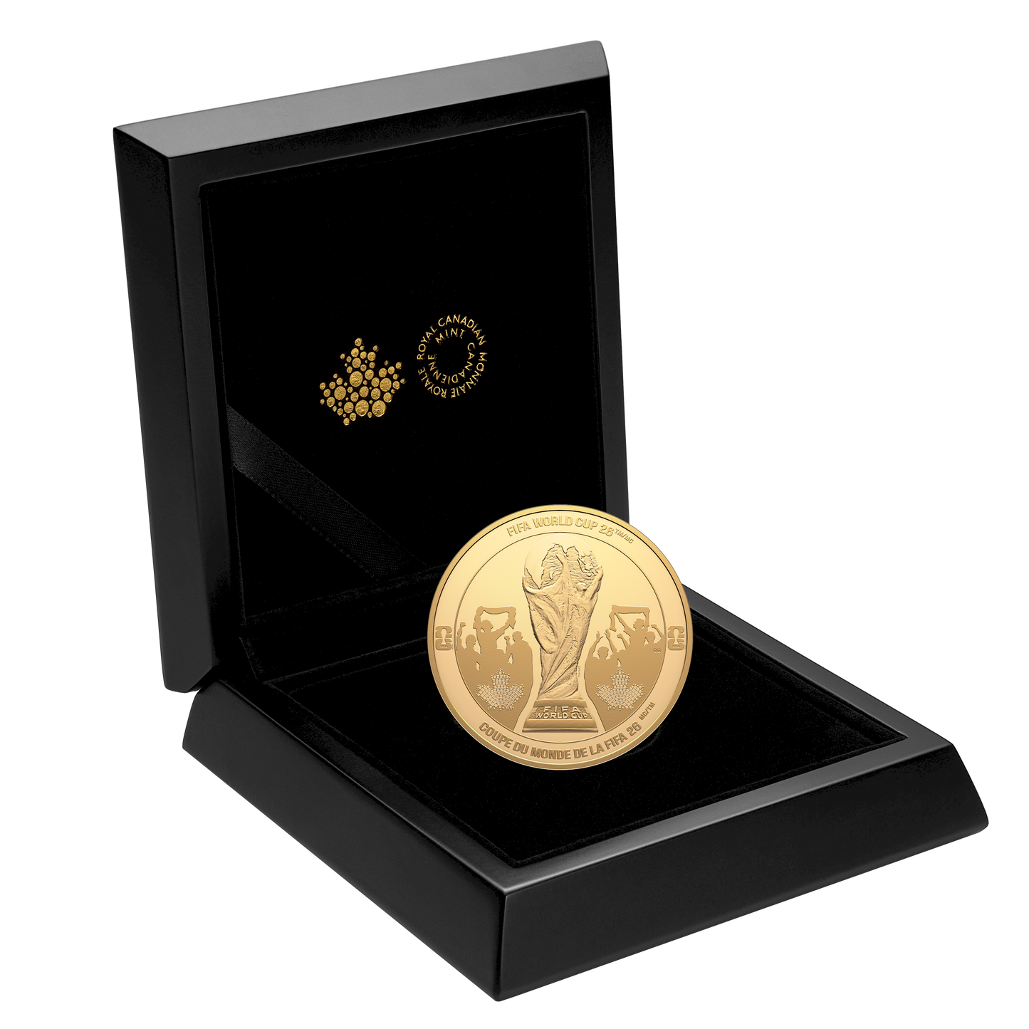 2026 Canada $350 FIFA World Cup 2026™: Celebration 5oz. Pure Gold Coin (No Tax)