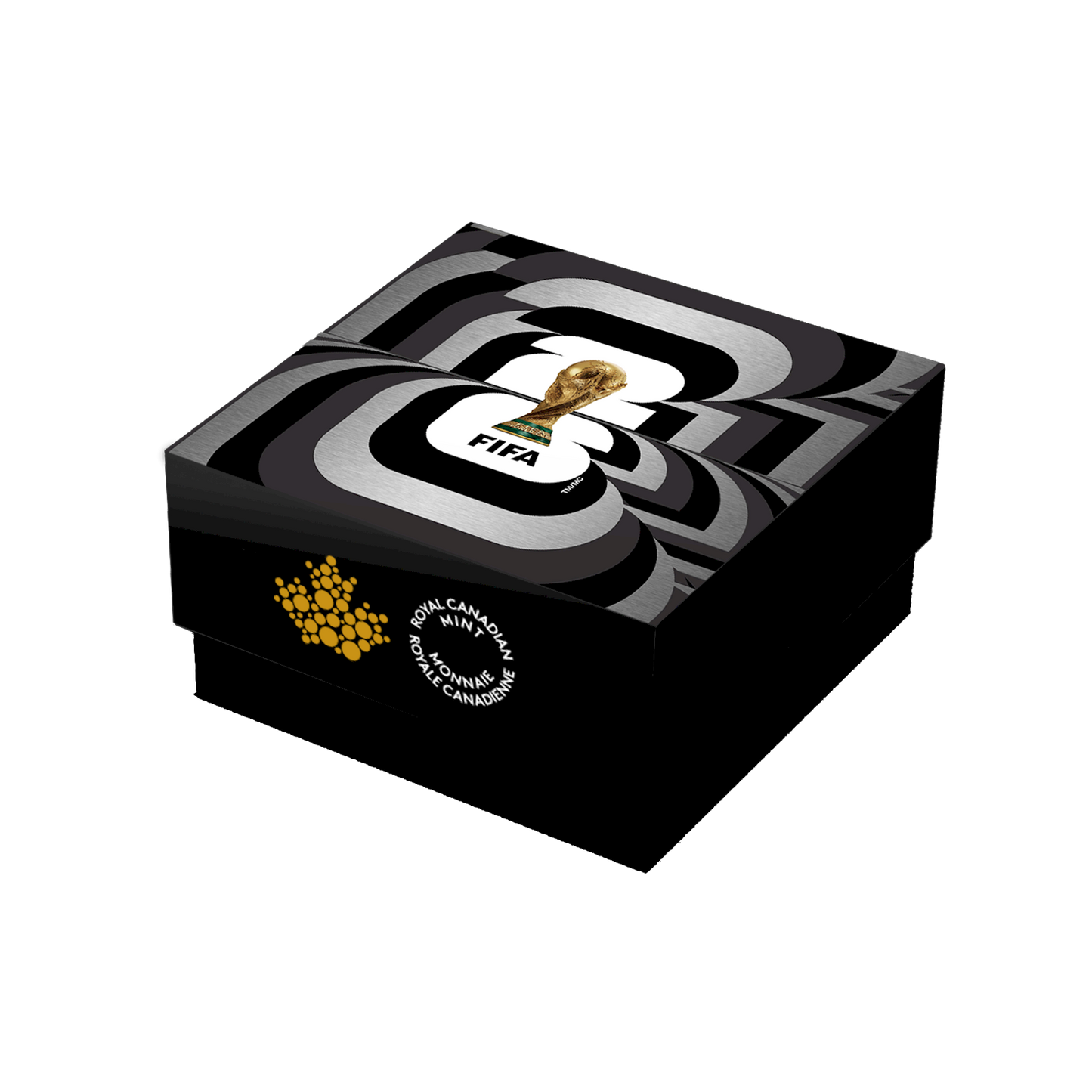 2026 Canada $350 FIFA World Cup 2026™: Celebration 5oz. Pure Gold Coin (No Tax)