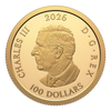 2026 Canada $100 100th Anniversary of the Royal Canadian Legion 1/4 oz. Pure Gold (No Tax)