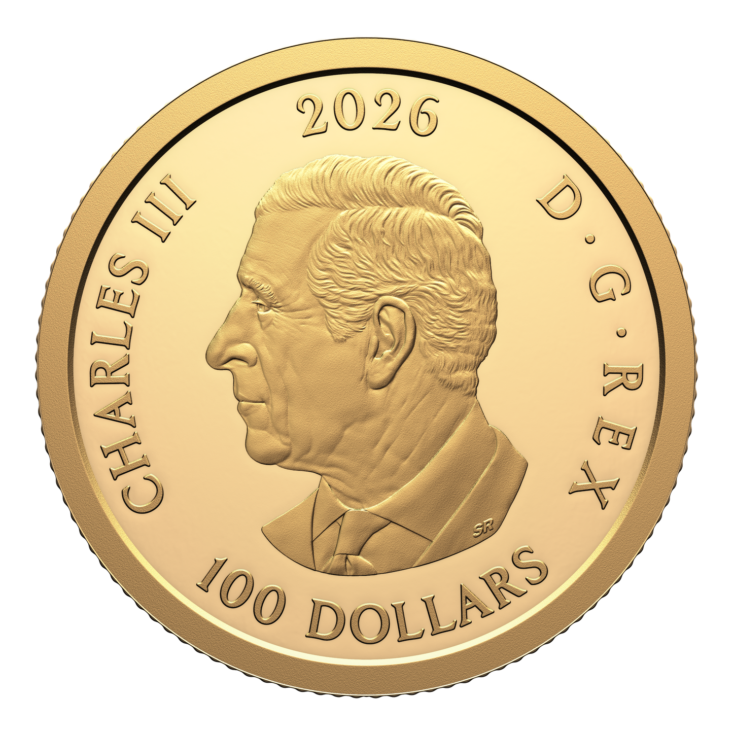 2026 Canada $100 100th Anniversary of the Royal Canadian Legion 1/4 oz. Pure Gold (No Tax)