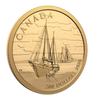 2026 Canada $200 Tall Ships: Ketch Rig 1/2oz. Pure Gold Coin (No Tax)
